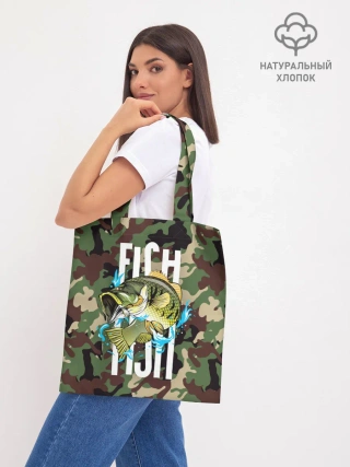 Шоппер база / Рыблака камуфляж
