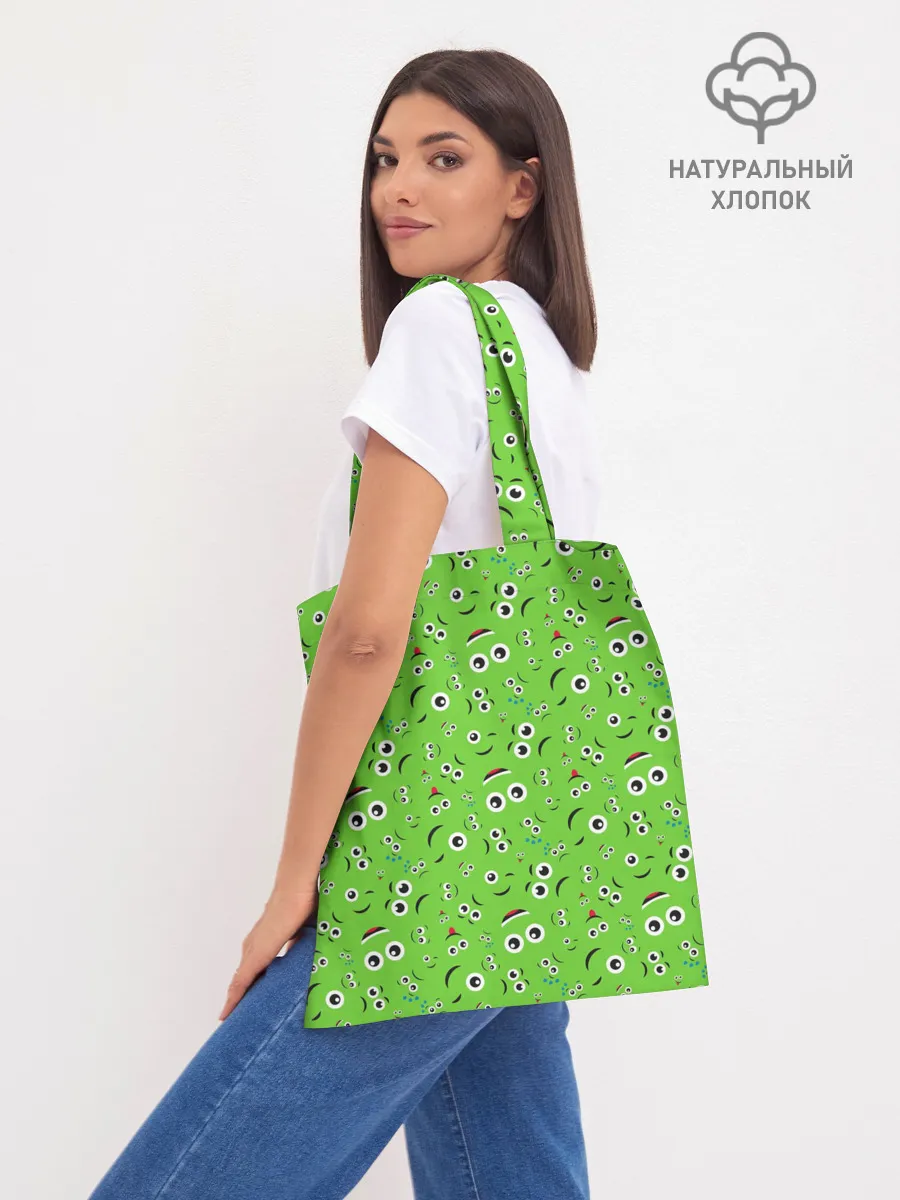 Шоппер база / Мультяшные Лица