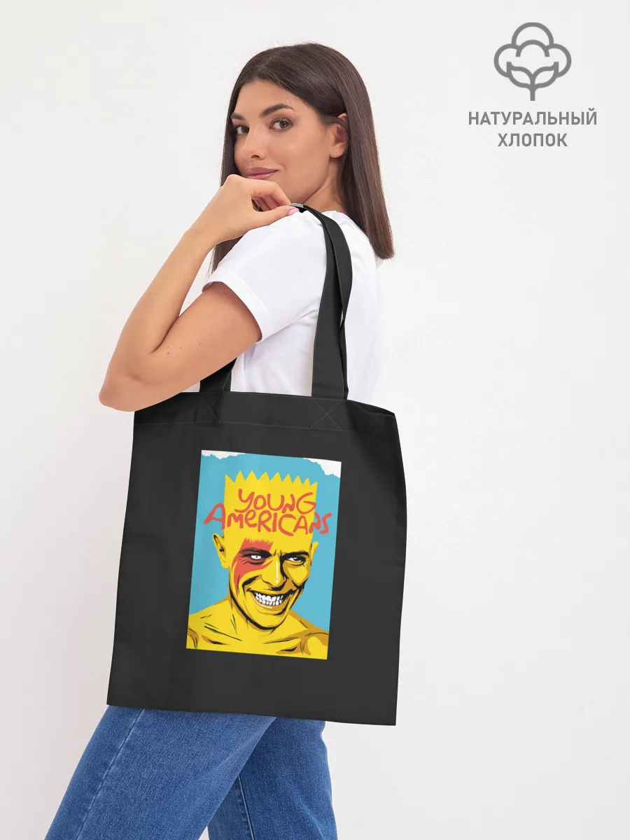 Шоппер база / Bart x Bowie