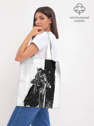 Шоппер база / Берсерк черно-белый