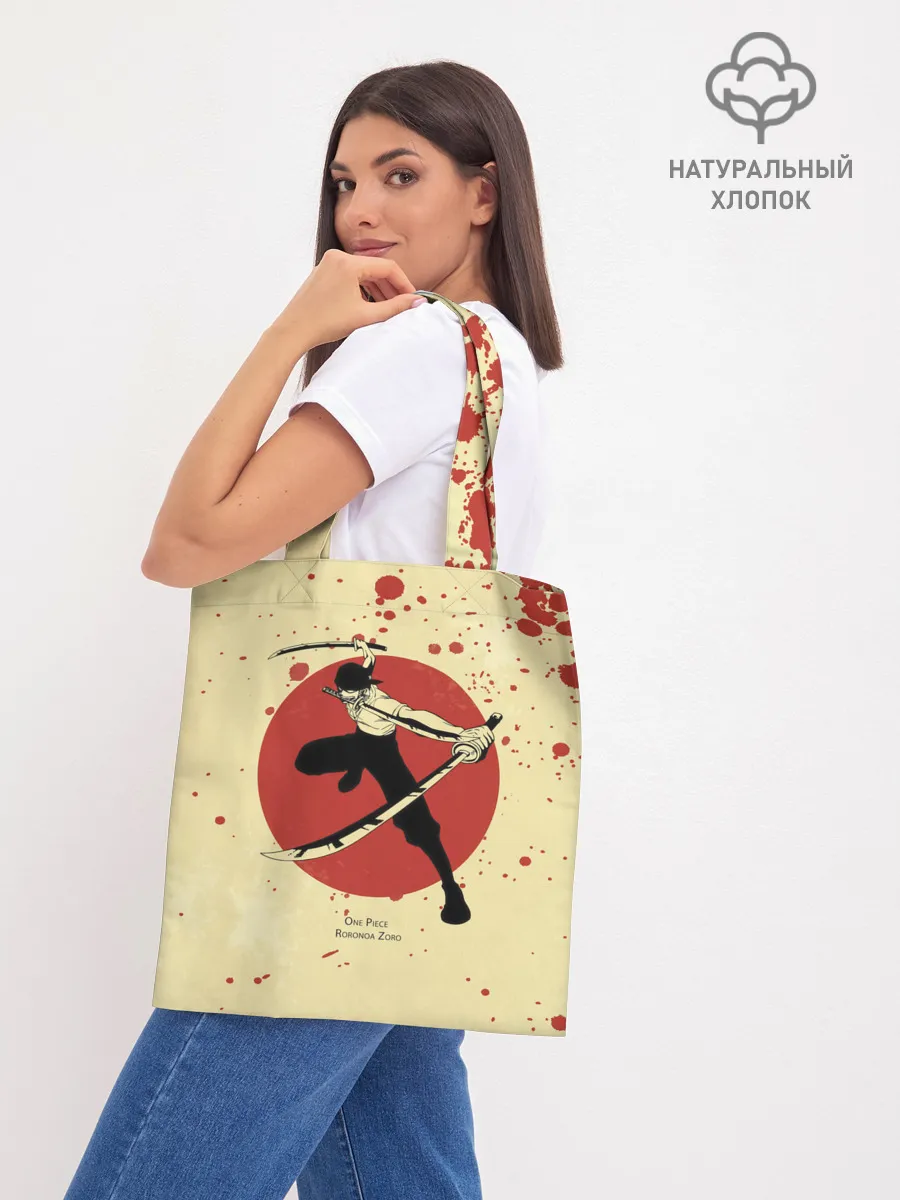 Шоппер база / Зоро | One Piece. Большой куш