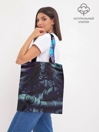 Шоппер база / Cuber skelet