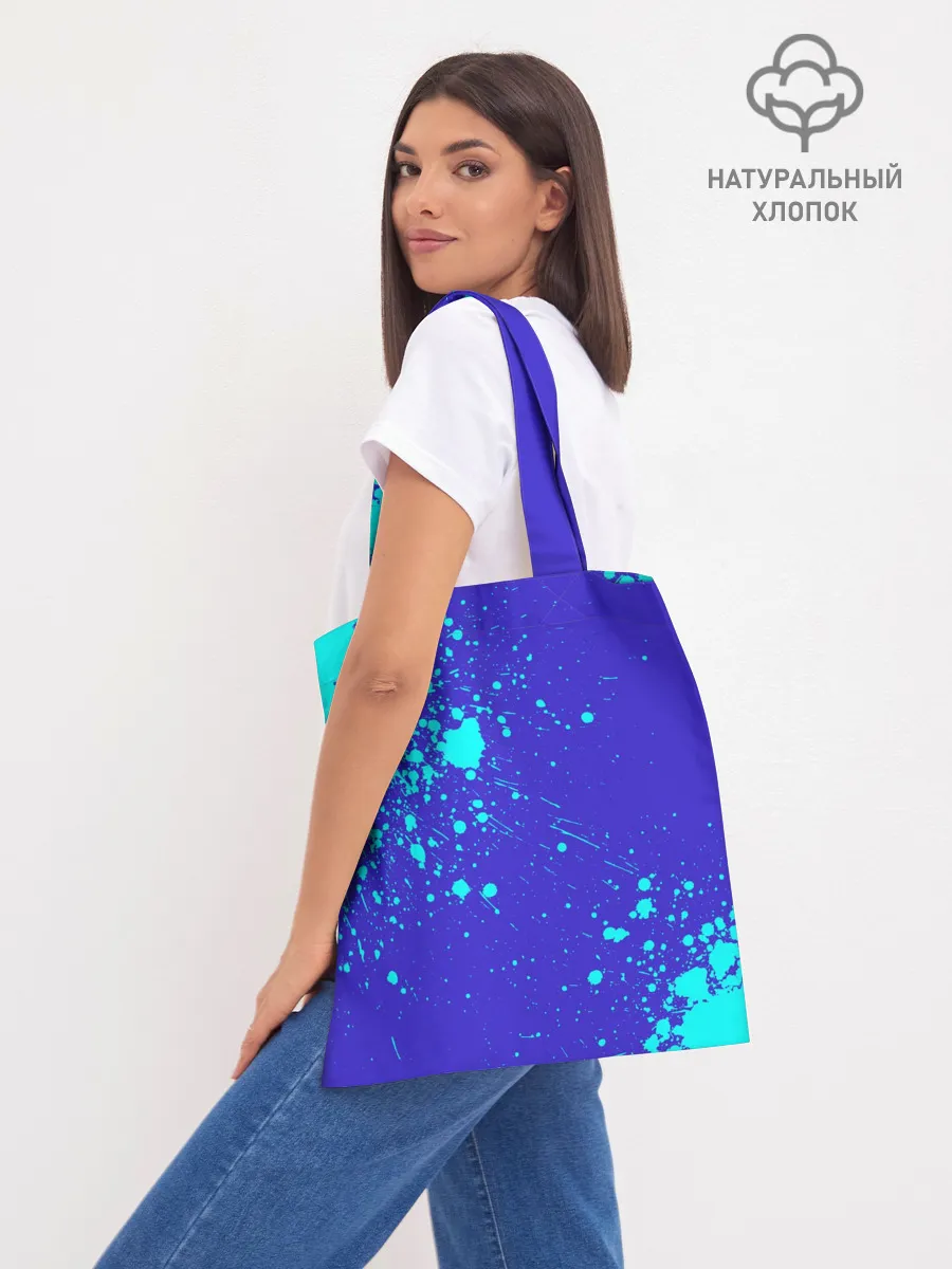 Шоппер база / UNDERTALE SANS BLUE