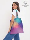 Шоппер база / Цветные полигоны - Градиент