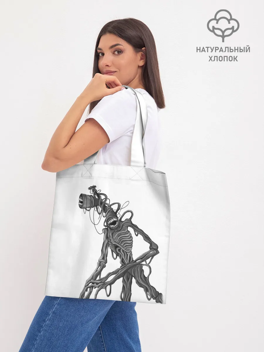 Шоппер база / SIREN HEAD РИСУНОК