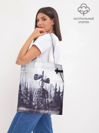 Шоппер база / СИРЕНОГОЛОВЫЙ В ГОРОДЕ