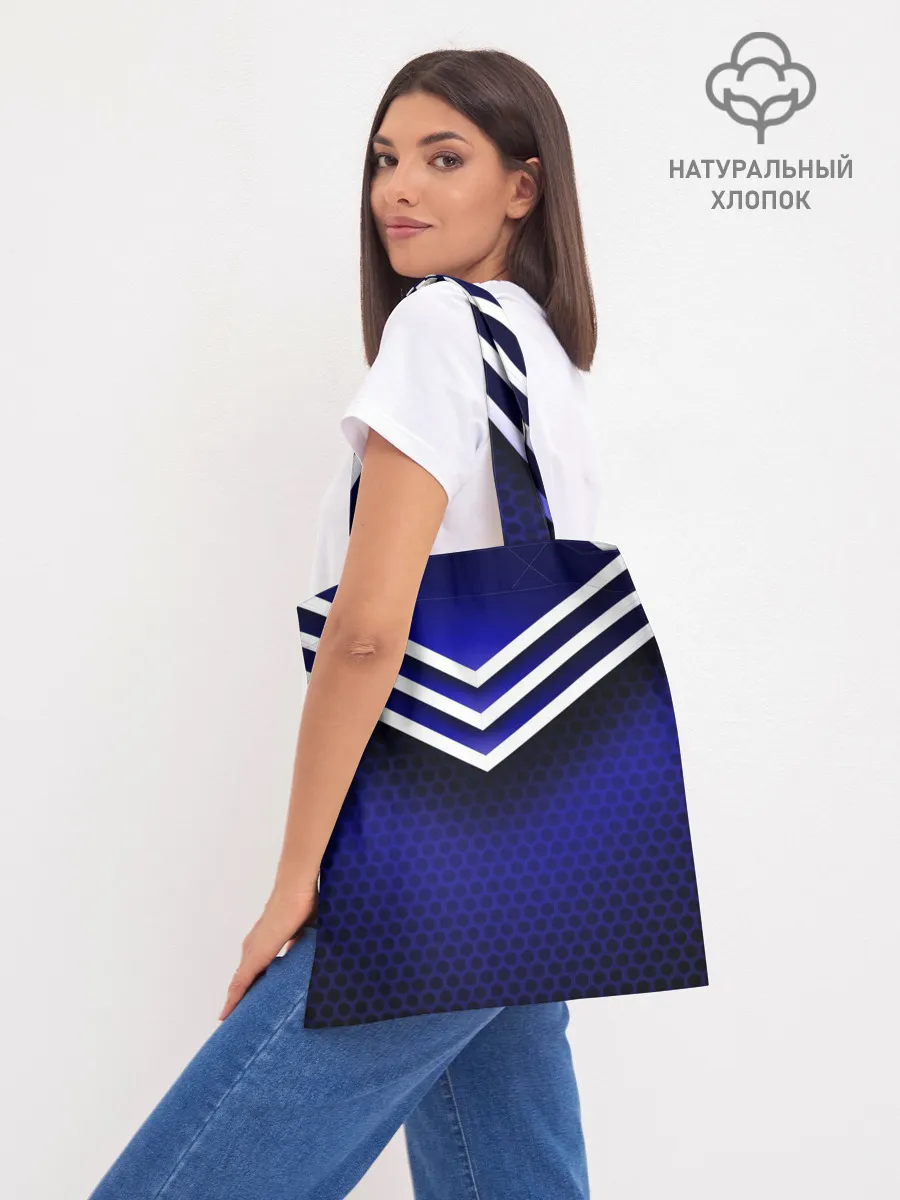 Шоппер база / Sport blue style