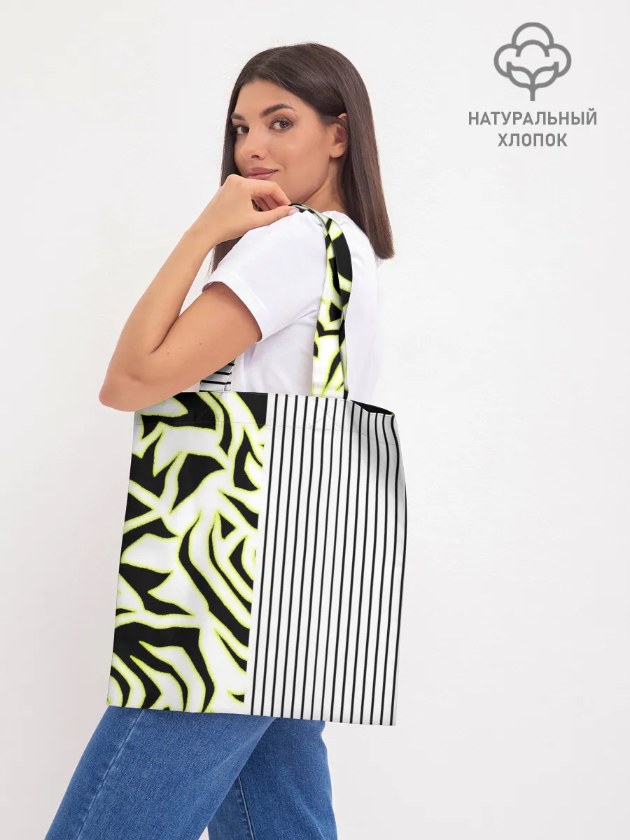 Шоппер база / Зебра