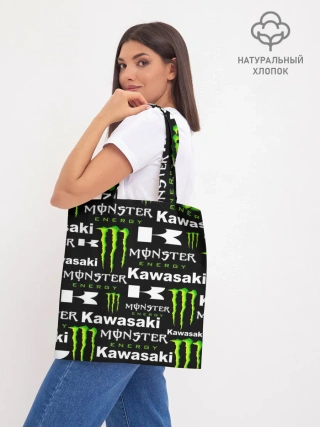 Шоппер база / KAWASAKI X MONSTER ENERGY