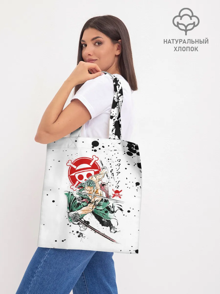 Шоппер база / Ророноа Зоро пират Соломенной Шляпы