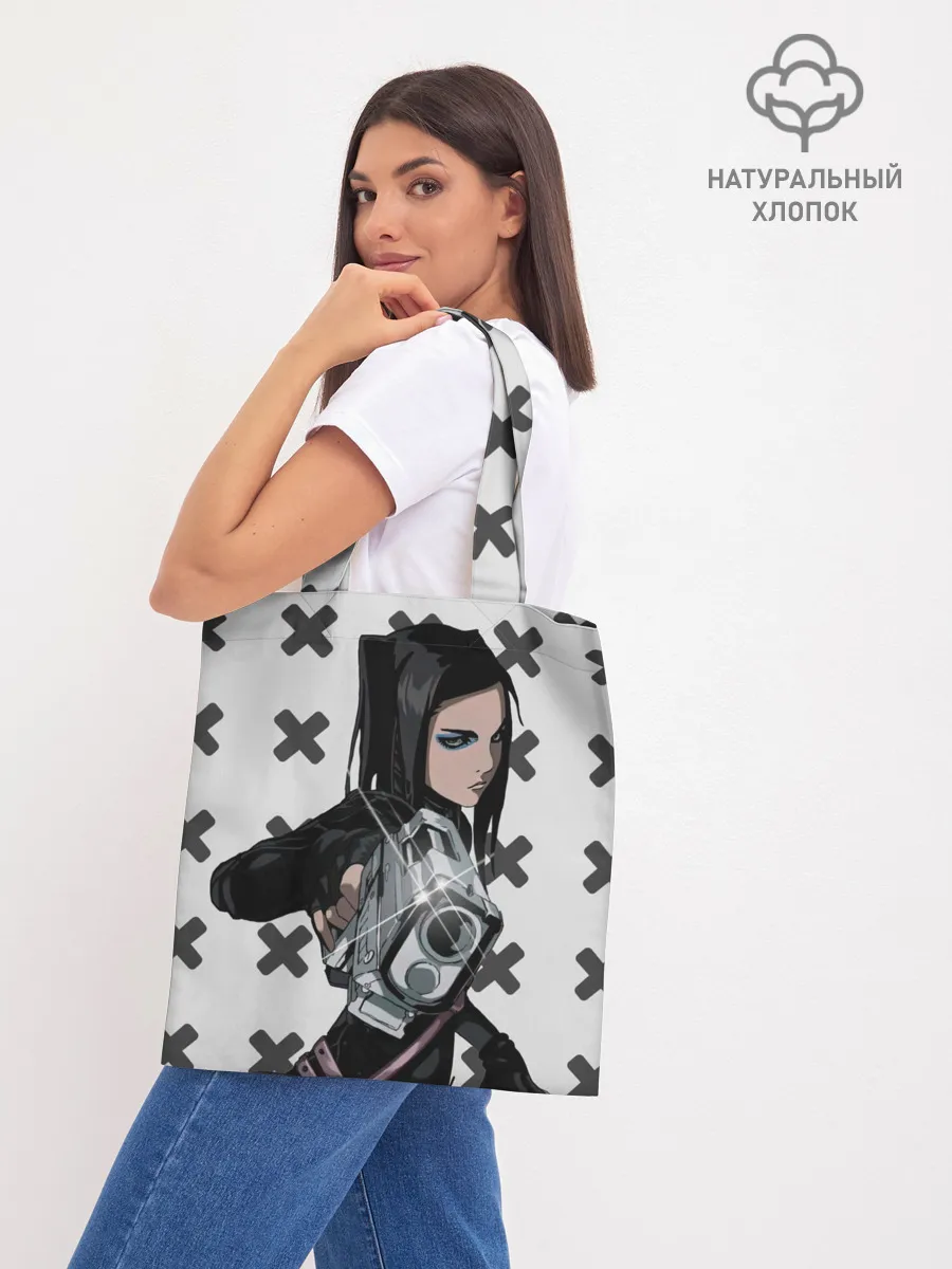 Шоппер база / Риэл Мэйер из Эрго Прокси