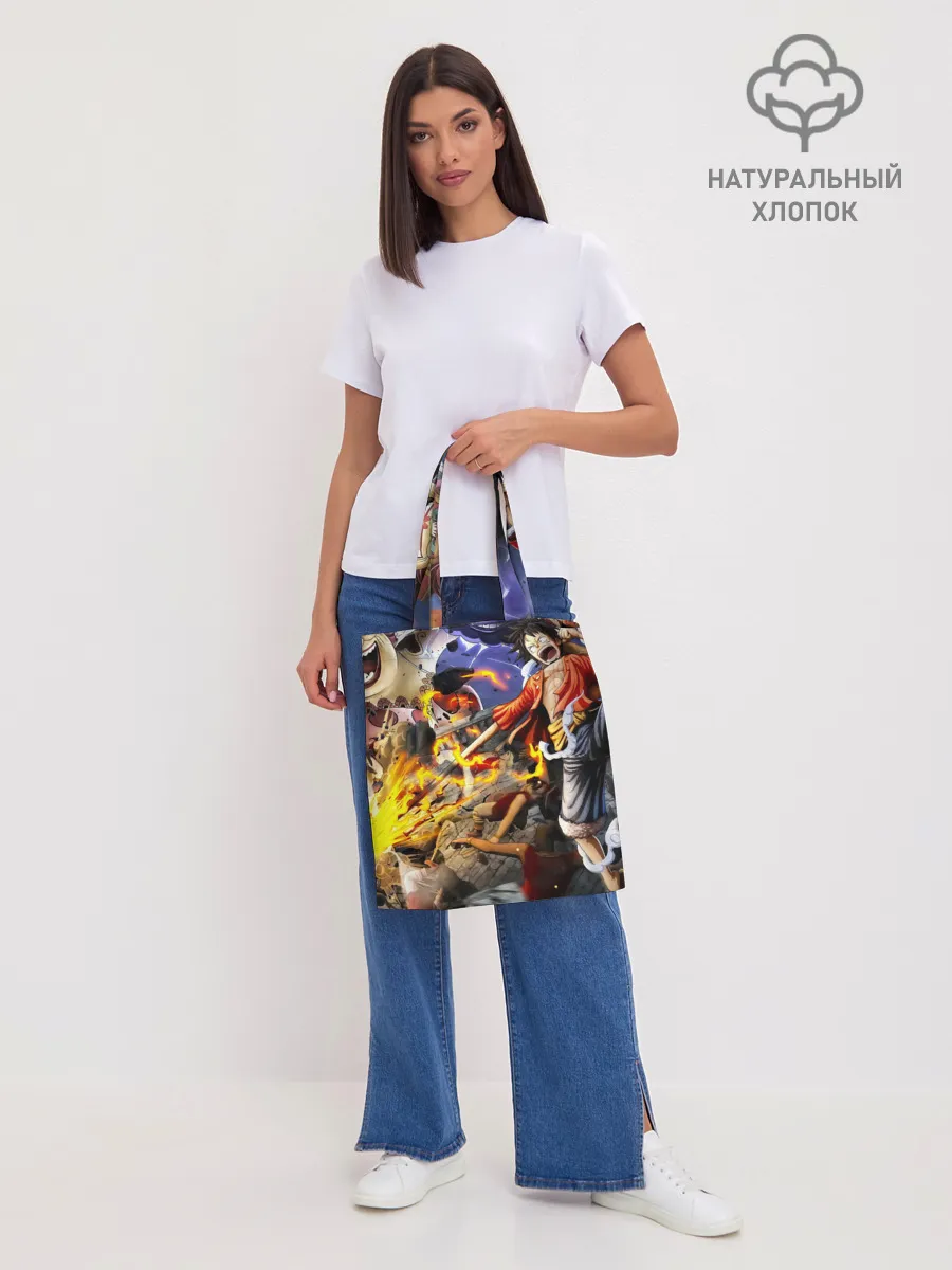 Шоппер база / Экшен One Piece. Большой куш