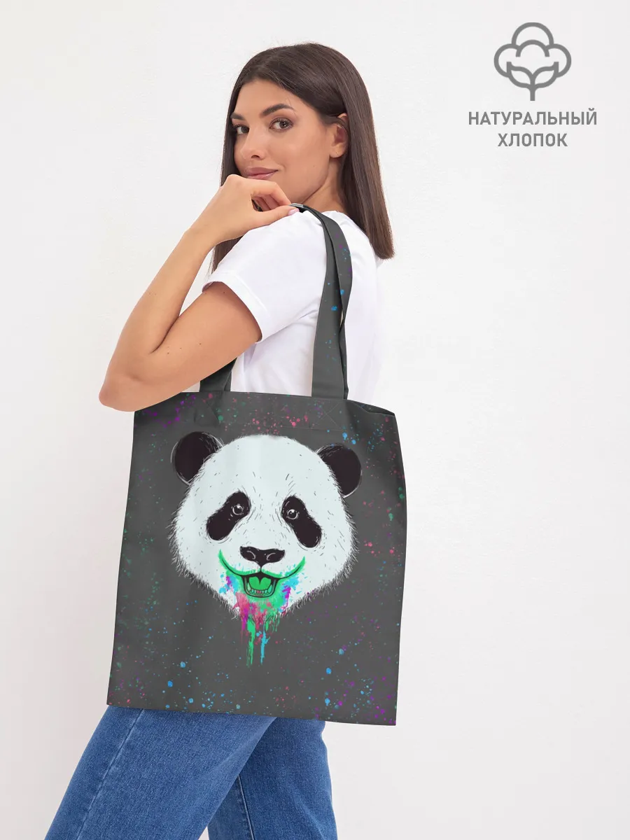 Шоппер база / Панда Краски Брызги