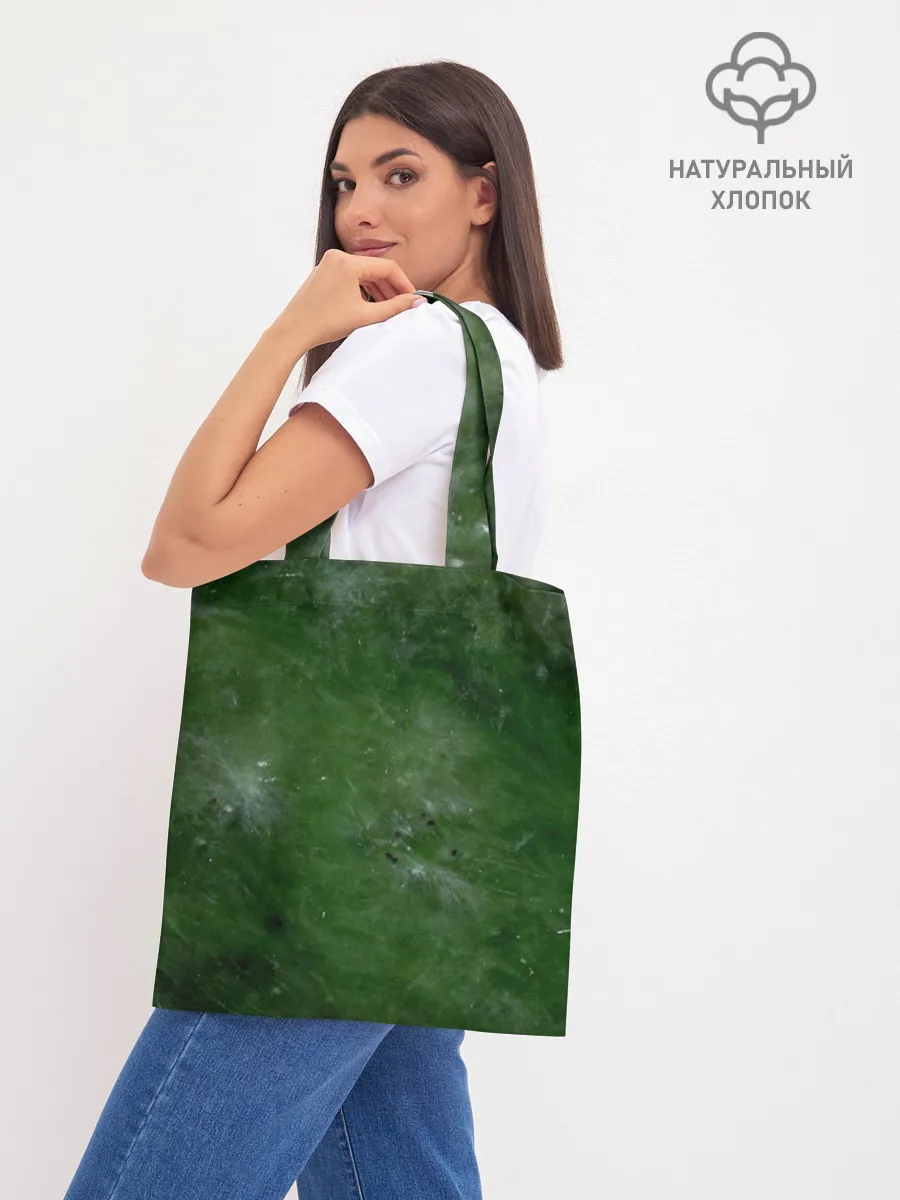 Шоппер база / Точки На нефритовом Фоне