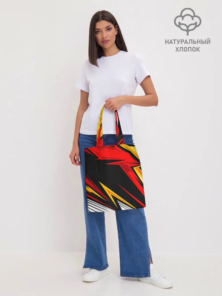 Шоппер база / КРАСНО-ЖЕЛТЫЙ СПОРТ | SPORT