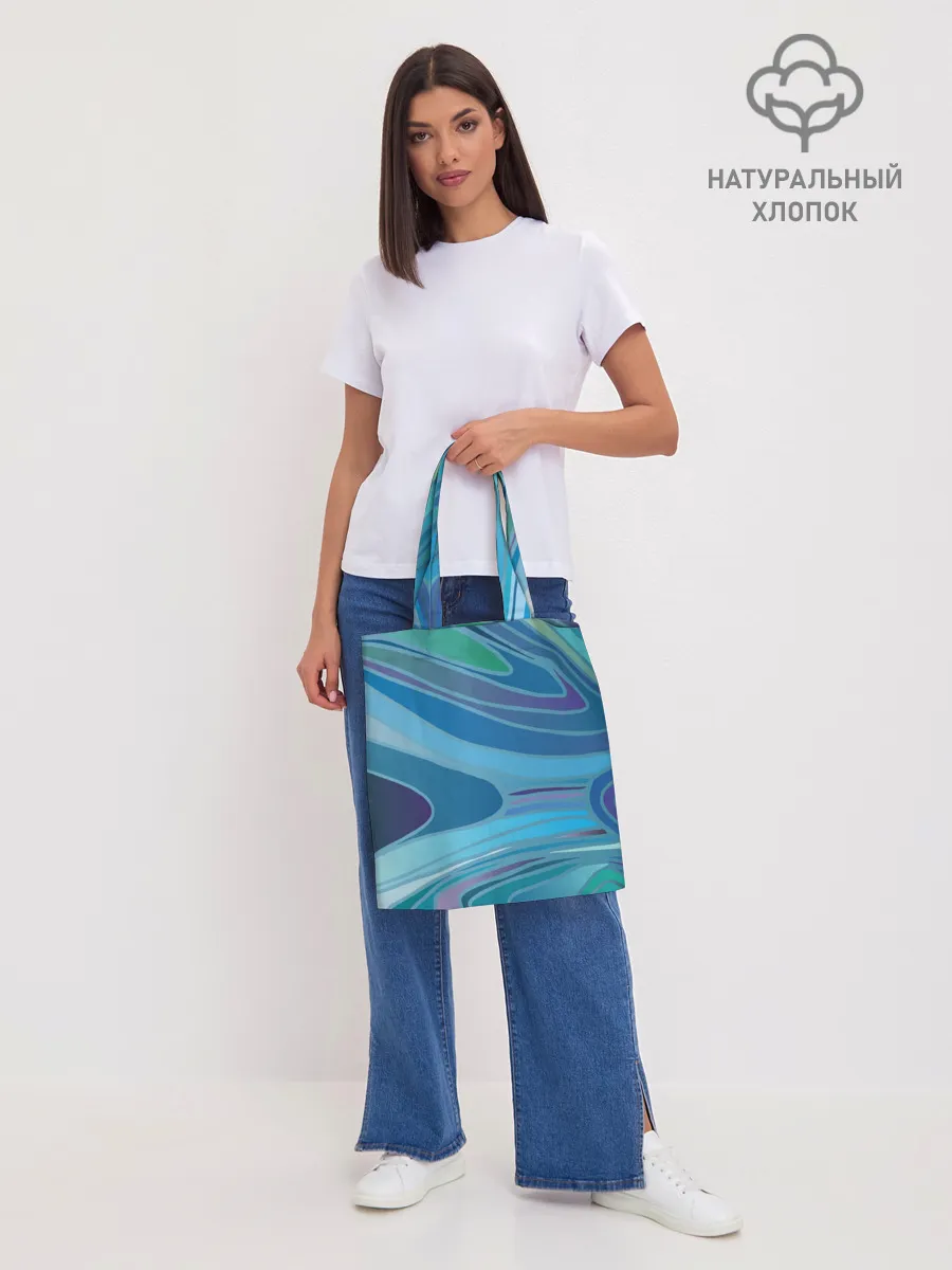 Шоппер база / Морская волна