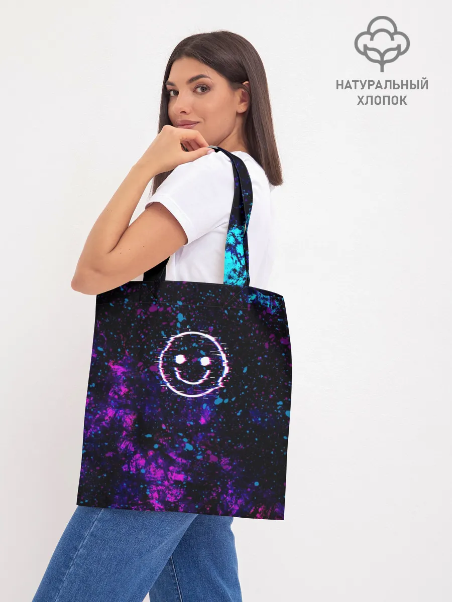 Шоппер база / GLITCH SMILE | ГЛИТЧ СМАЙЛ