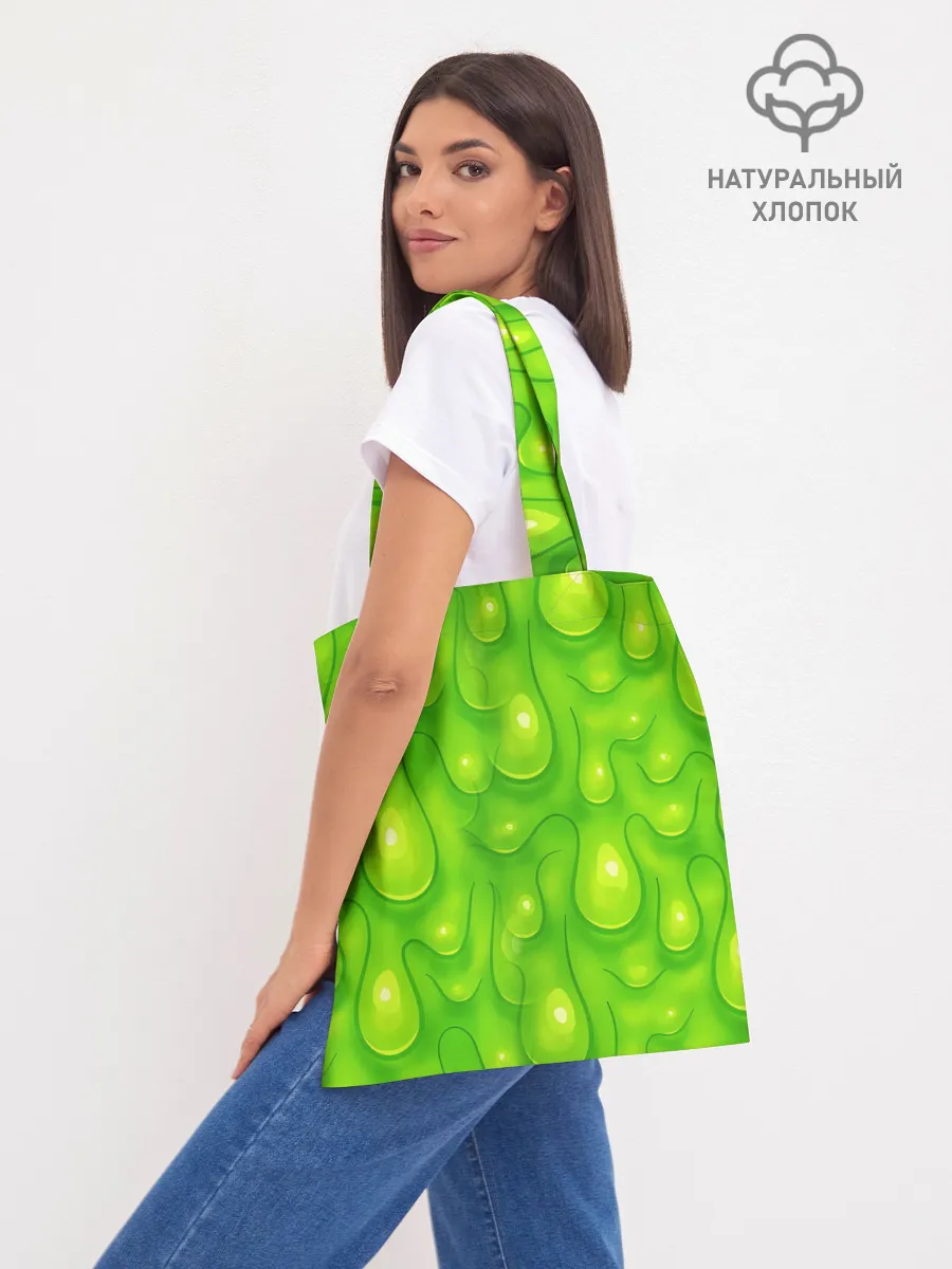 Шоппер база / СЛИЗЬ / SLIME / ТЕКСТУРА