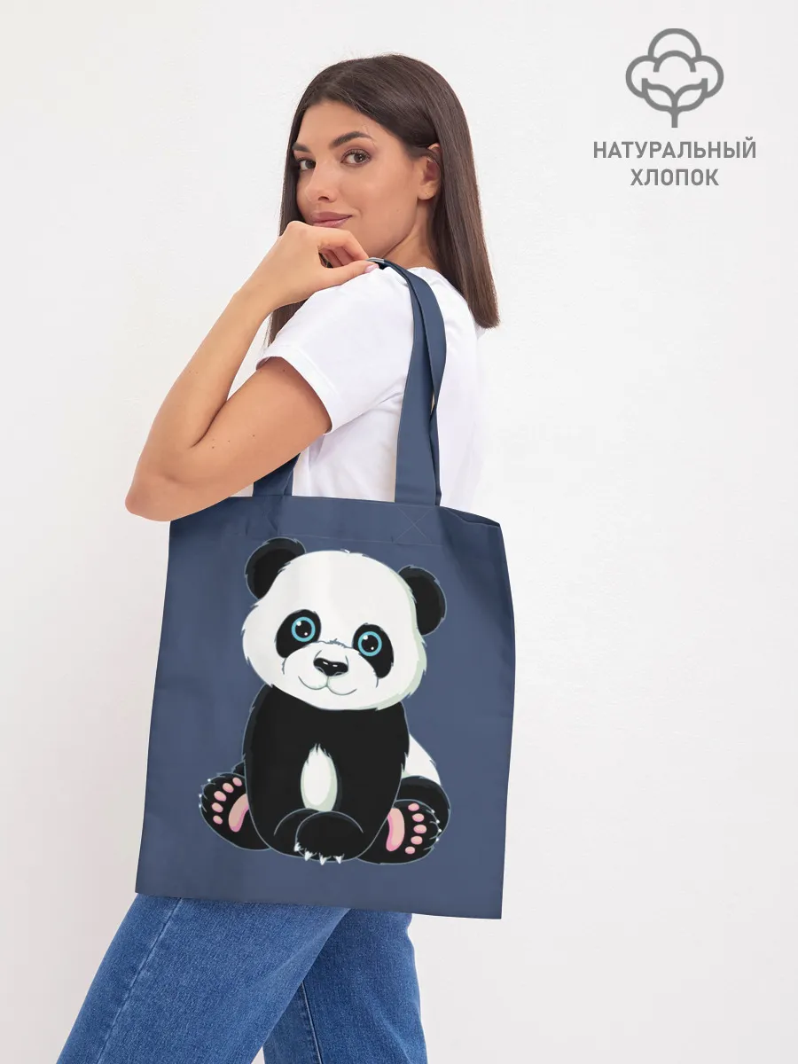 Шоппер база / Милая Панда