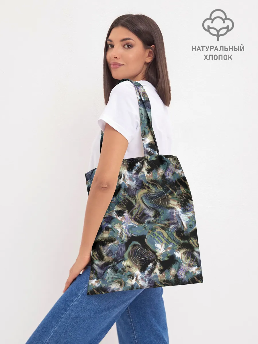 Шоппер база / Узор для рыбака