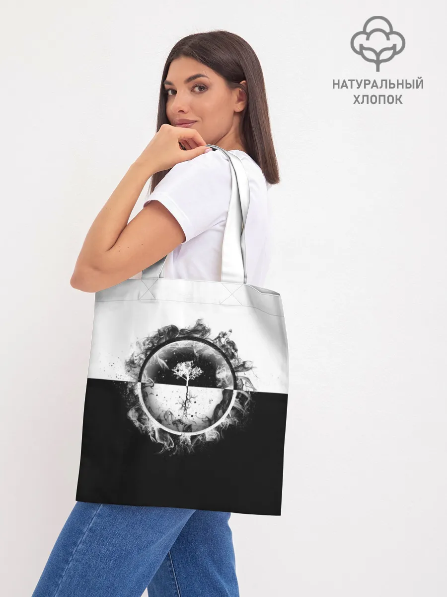 Шоппер база / Black and White