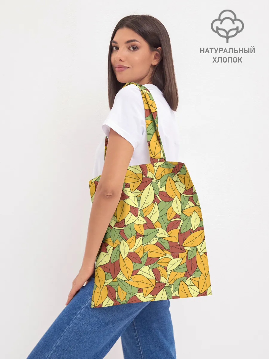 Шоппер база / Яркие осенние листья