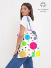Шоппер база / Polka dot
