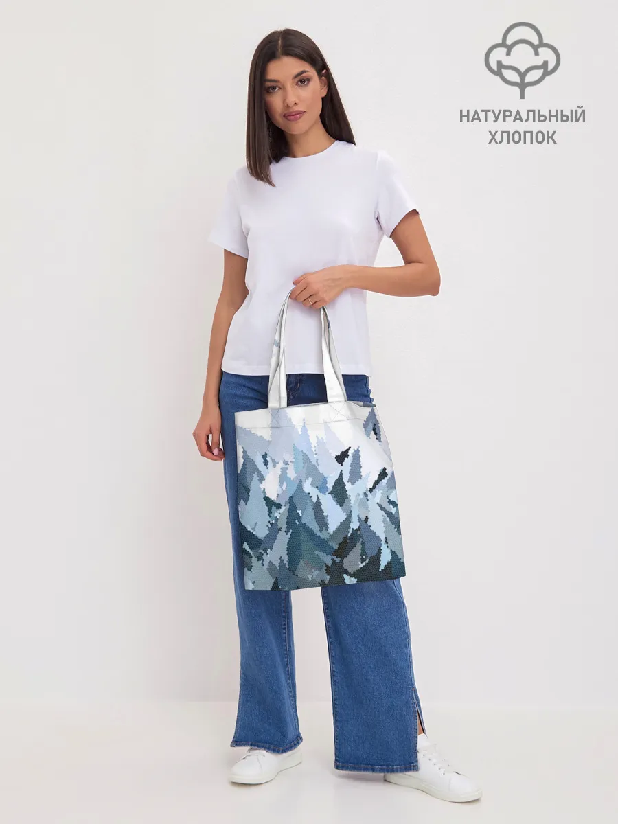 Шоппер база / Абстрактная мазаика витраж