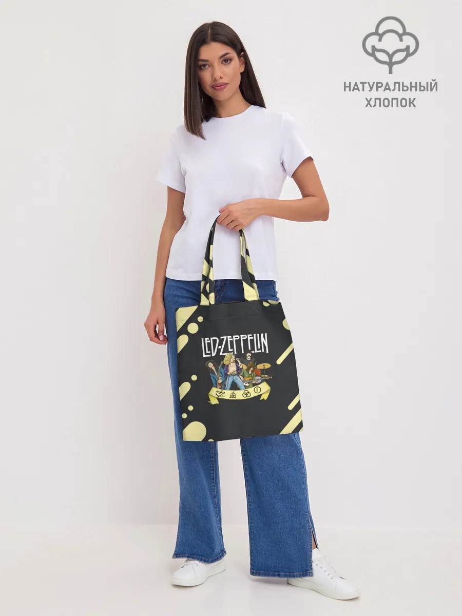 Шоппер база / LED ZEPPELIN | ЛЕД ЗЕППЕЛИН