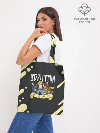 Шоппер база / LED ZEPPELIN | ЛЕД ЗЕППЕЛИН