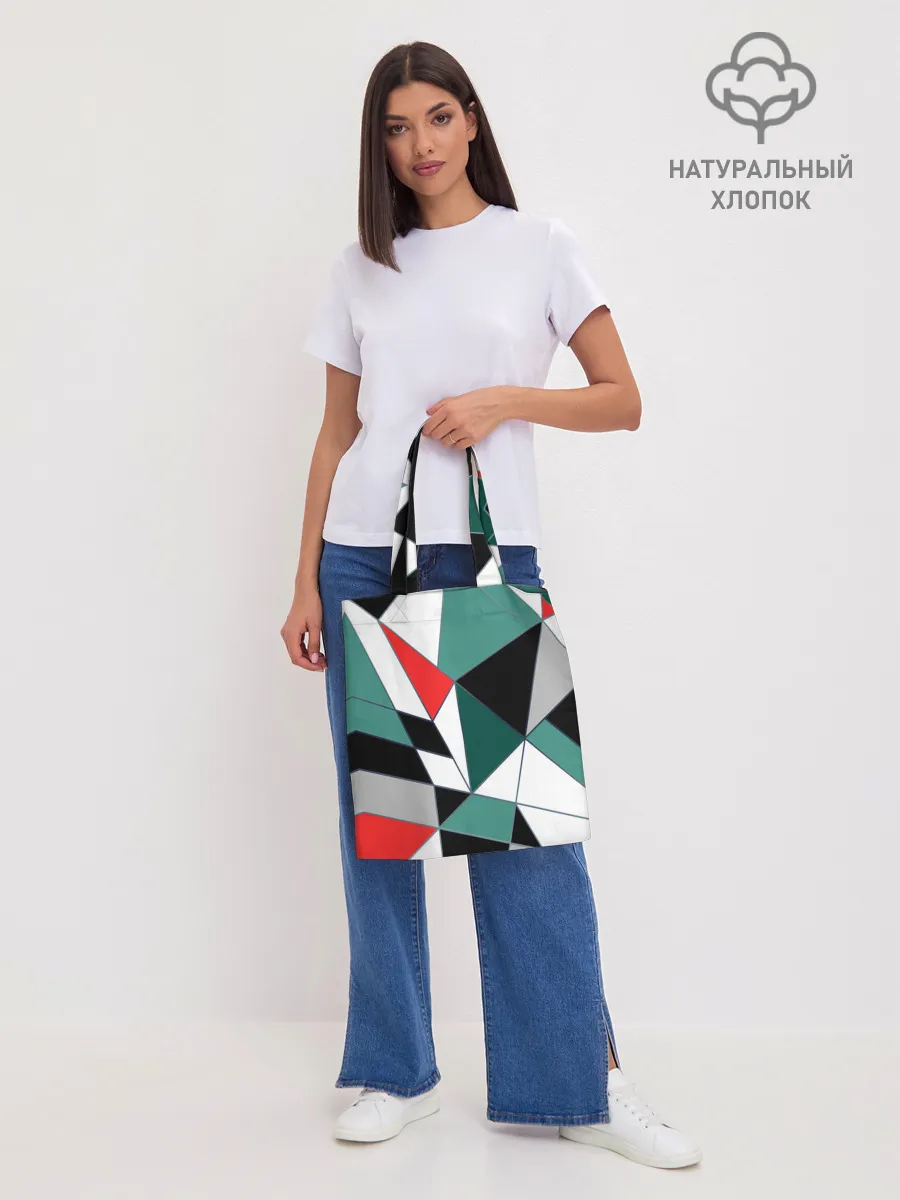 Шоппер база / Абстрактный геометрический