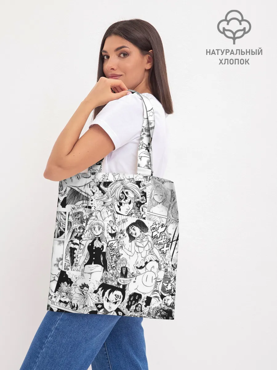 Шоппер база / Семь смертных грехов, манга