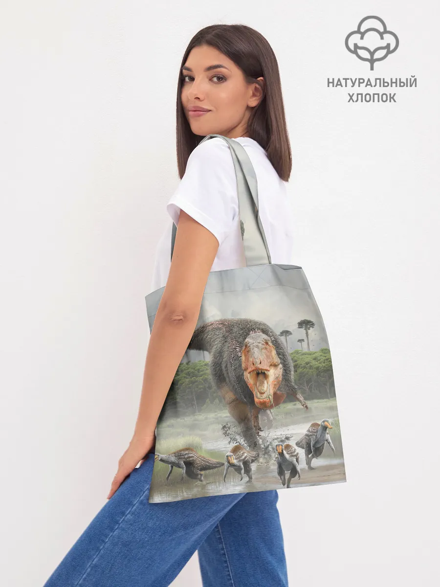 Шоппер база / Т-Рекс | Динозавр | Dino