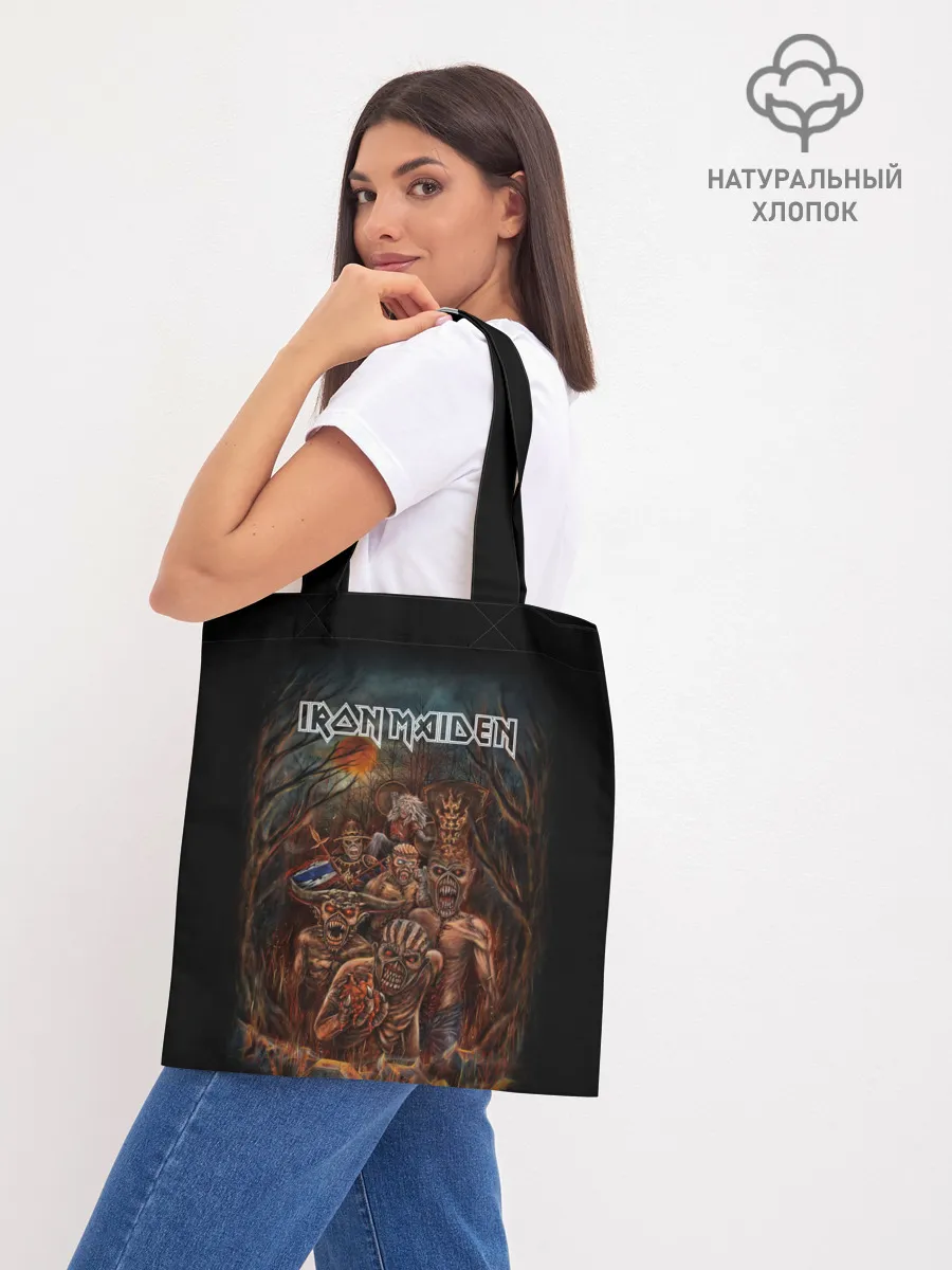 Шоппер база / IRON MAIDEN | АЙРОН МЕЙДЕН