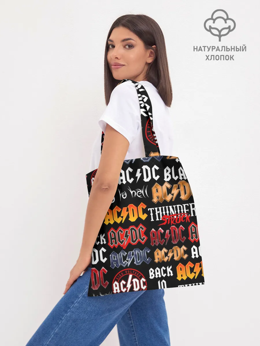 Шоппер база / AC DC LOGOBOMBING