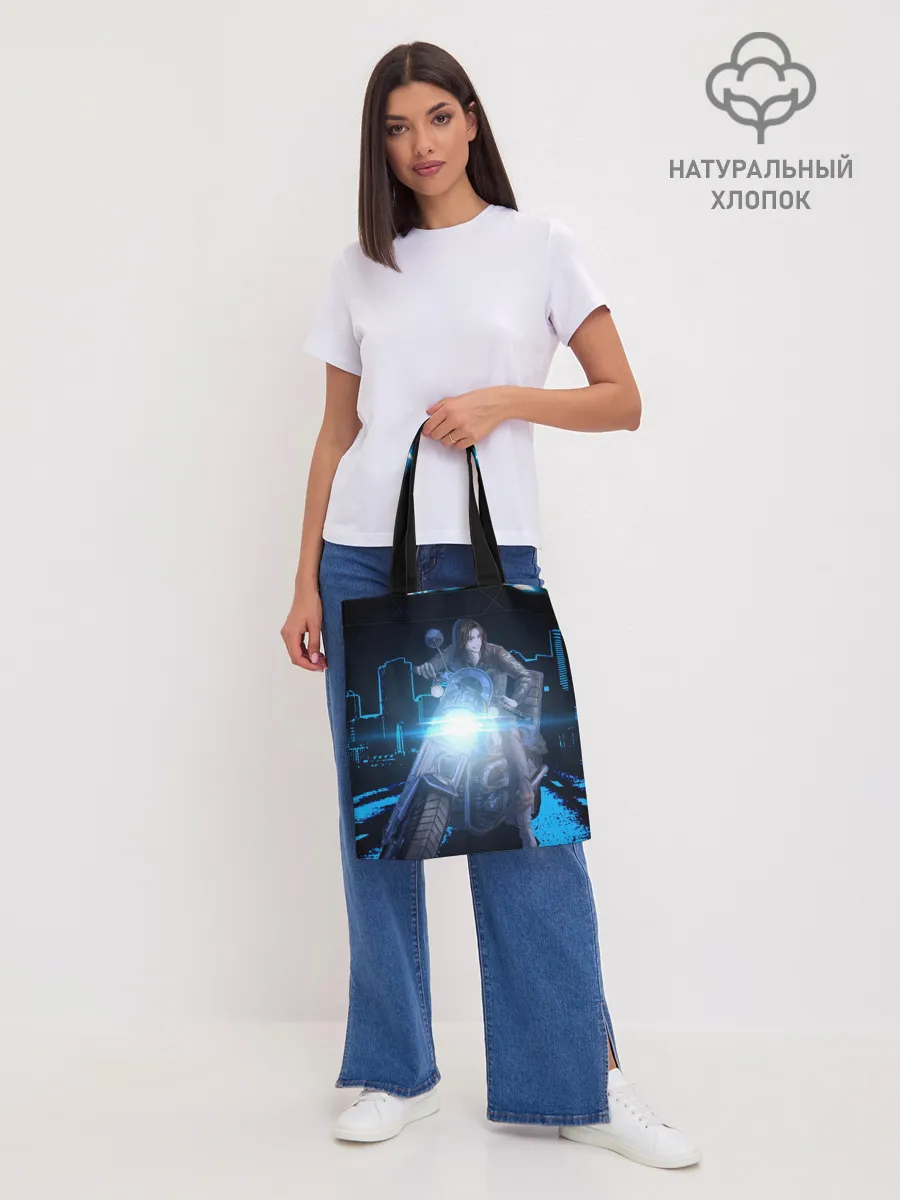 Шоппер база / Баджи На Байке