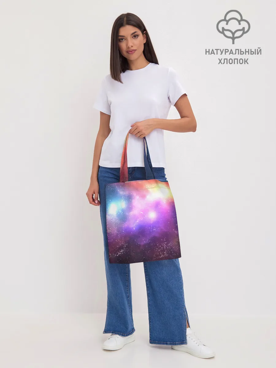 Шоппер база / Космос, сияние и звезды