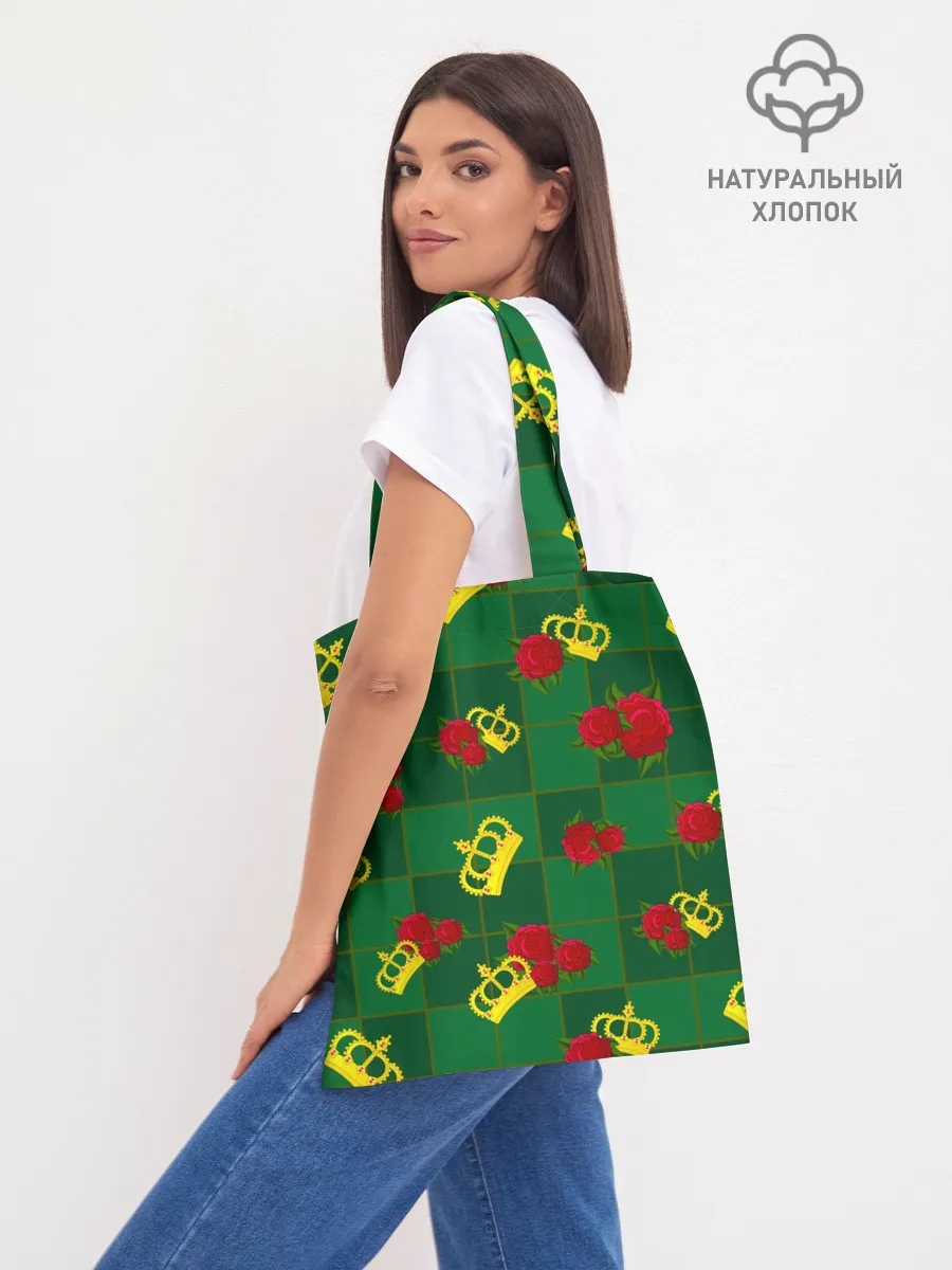 Шоппер база / Короны и розы