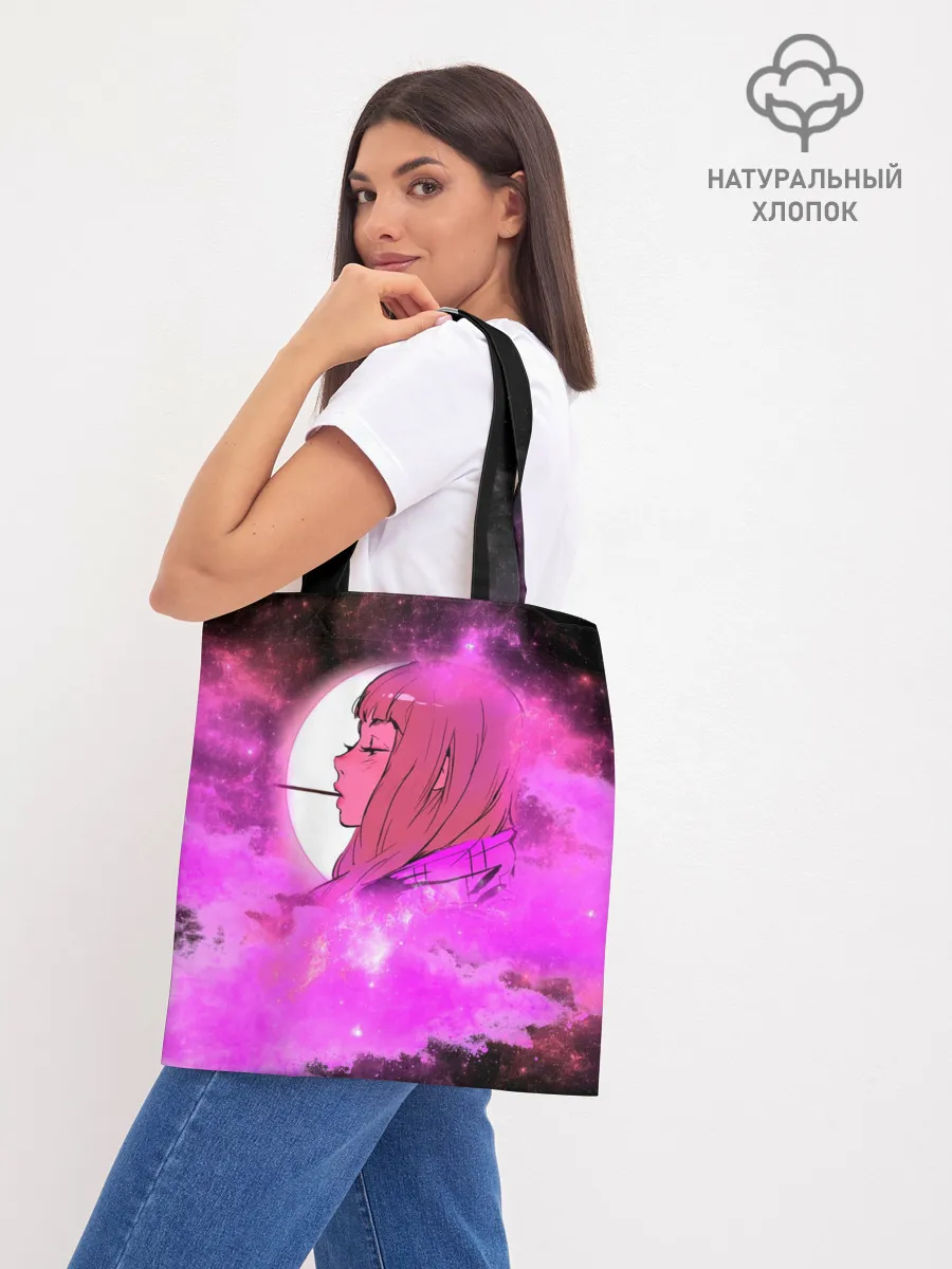 Шоппер база / Аниме Девушка | Розовый Космос