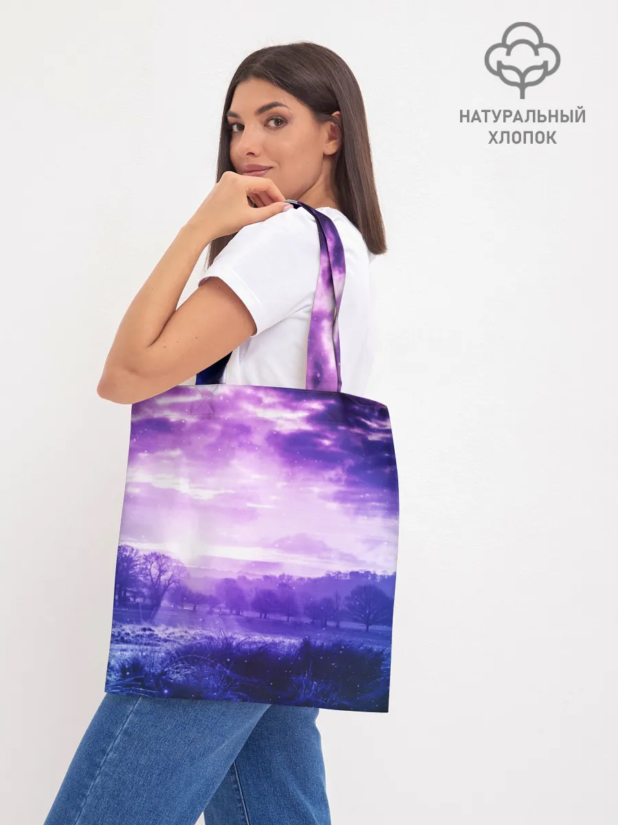 Шоппер база / ФИОЛЕТОВЫЙ РАЙ