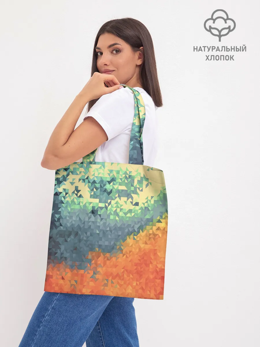 Шоппер база / Стихия: лед и пламя