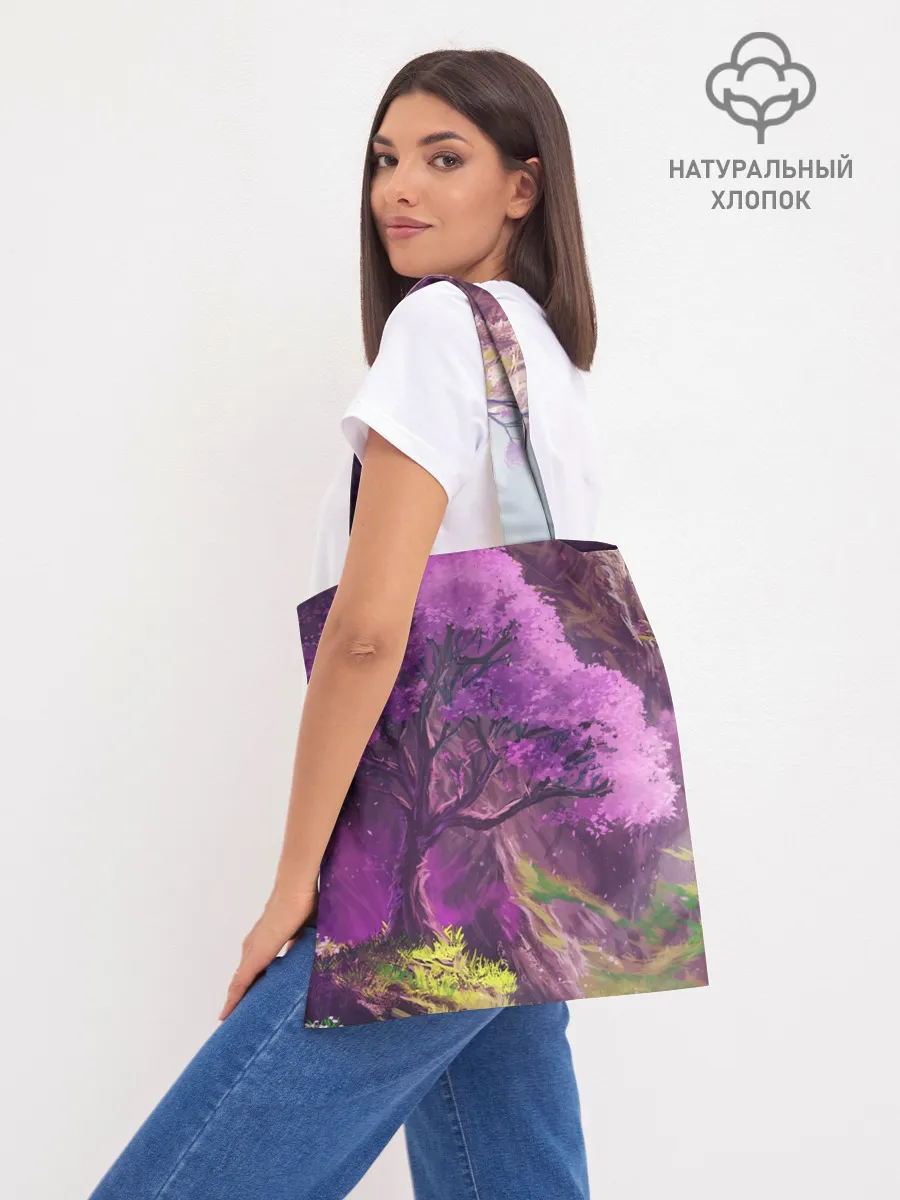 Шоппер база / ДЕРЕВО САКУРЫ