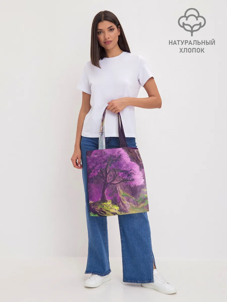 Шоппер база / ДЕРЕВО САКУРЫ