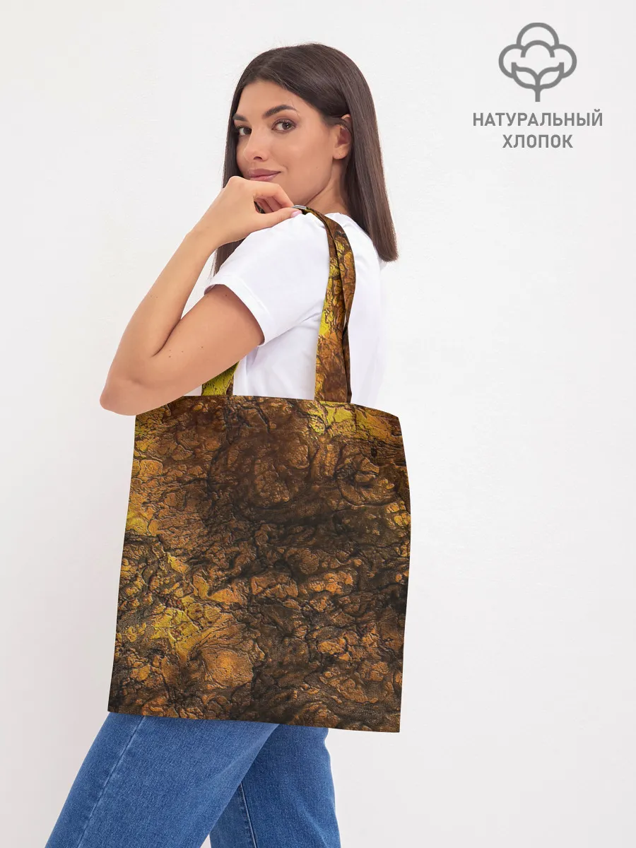 Шоппер база / Абстрактный узор текстура