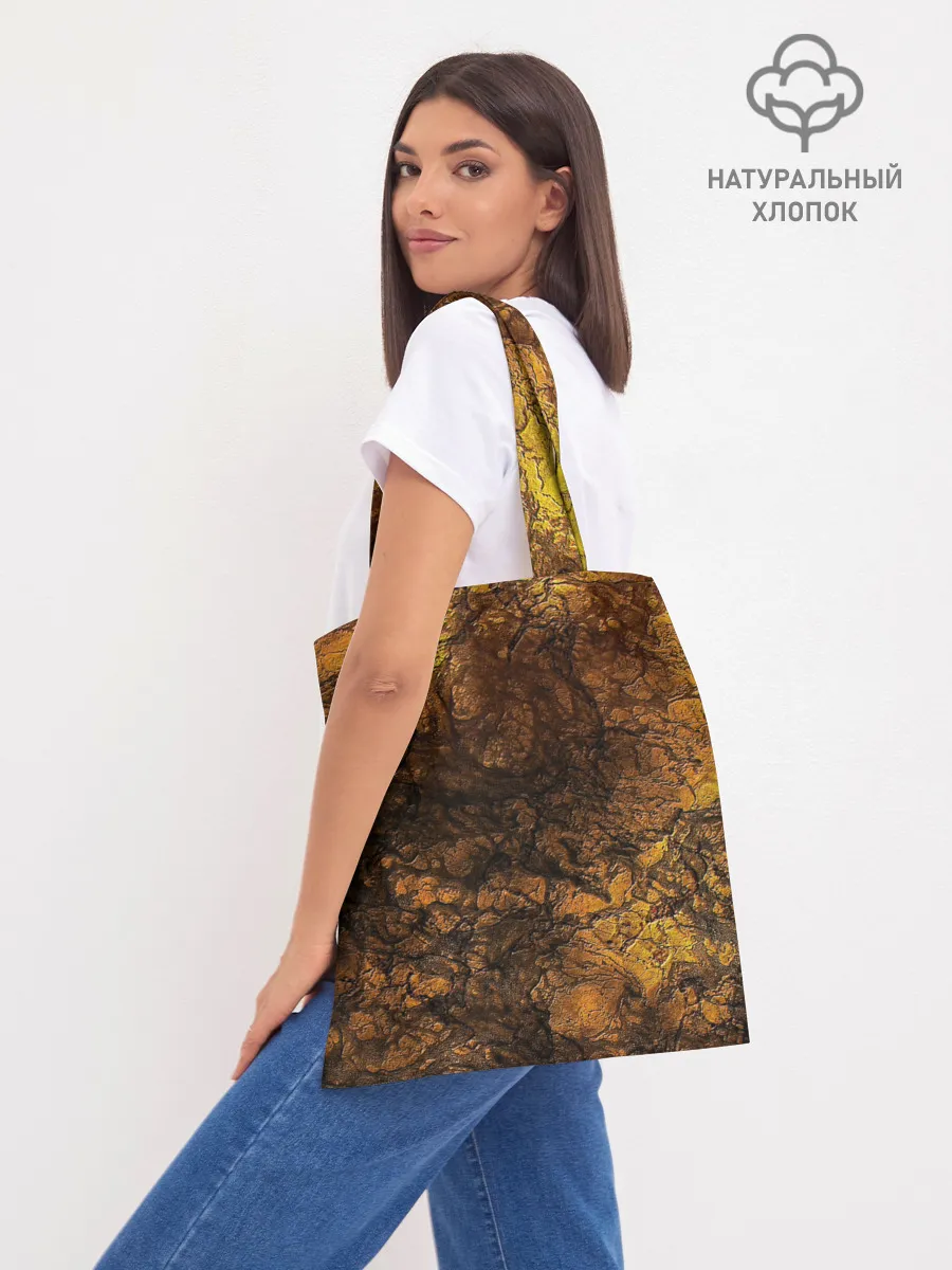 Шоппер база / Абстрактный узор текстура