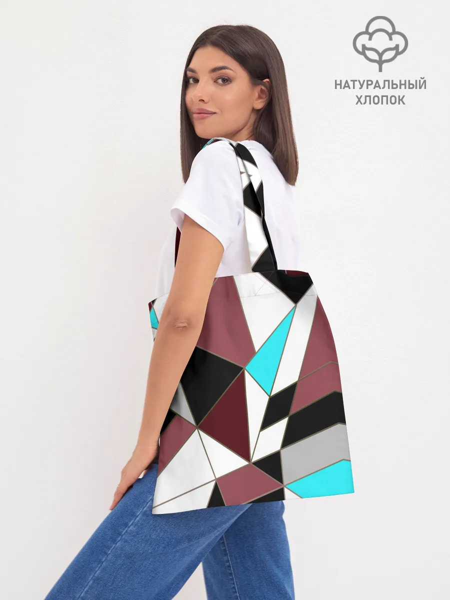 Шоппер база / Геометрический узор