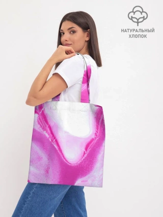 Шоппер база / Жидкий пурпур