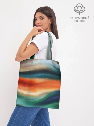 Шоппер база / Мозаичный абстрактный узор