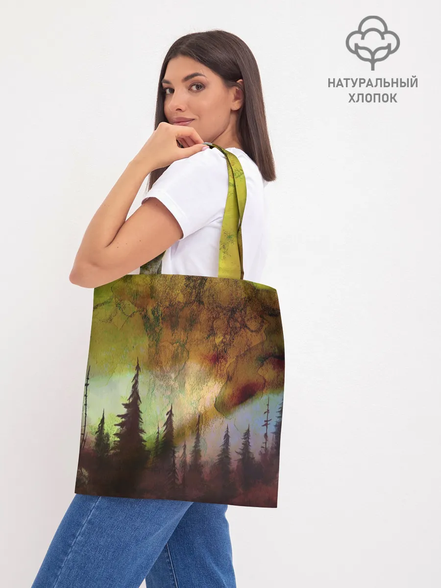 Шоппер база / СТРАШНЫЙ ЛЕС