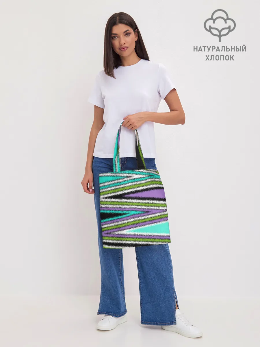 Шоппер база / Абстрактный асимметричный